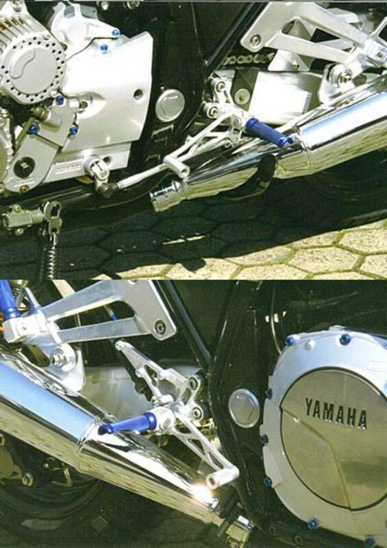 LSL REAR SET FIXED 110Y139