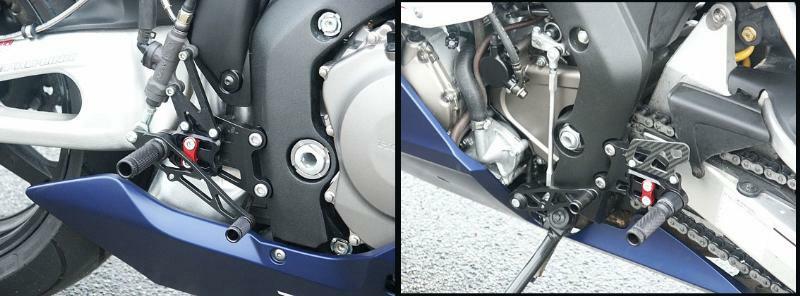 LSL REAR SET MULTIPOSITION 118H103RT