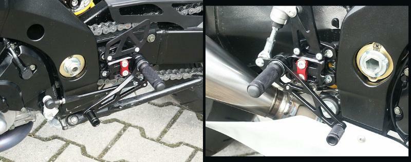 LSL REAR SET MULTIPOSITION 118S099