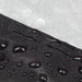 OXFORD Indoor / Outdoor Protective Cover Aquatex Black/Silver - Moto / Scooter with Top Case - L - Extra