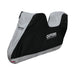 OXFORD Indoor / Outdoor Protective Cover Aquatex Black/Silver - Moto / Scooter with Top Case - XL - Main