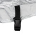 OXFORD Indoor / Outdoor Protective Cover Aquatex Black/Silver - Moto / Scooter with Top Case - XL - Extra