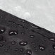 OXFORD Indoor / Outdoor Protective Cover Aquatex Black/Silver - Moto / Scooter with Top Case - XL - Extra