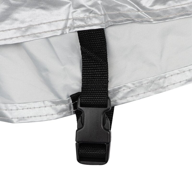 OXFORD Indoor / Outdoor Protective Cover Aquatex Black/Silver - Moto / Scooter - L - Extra