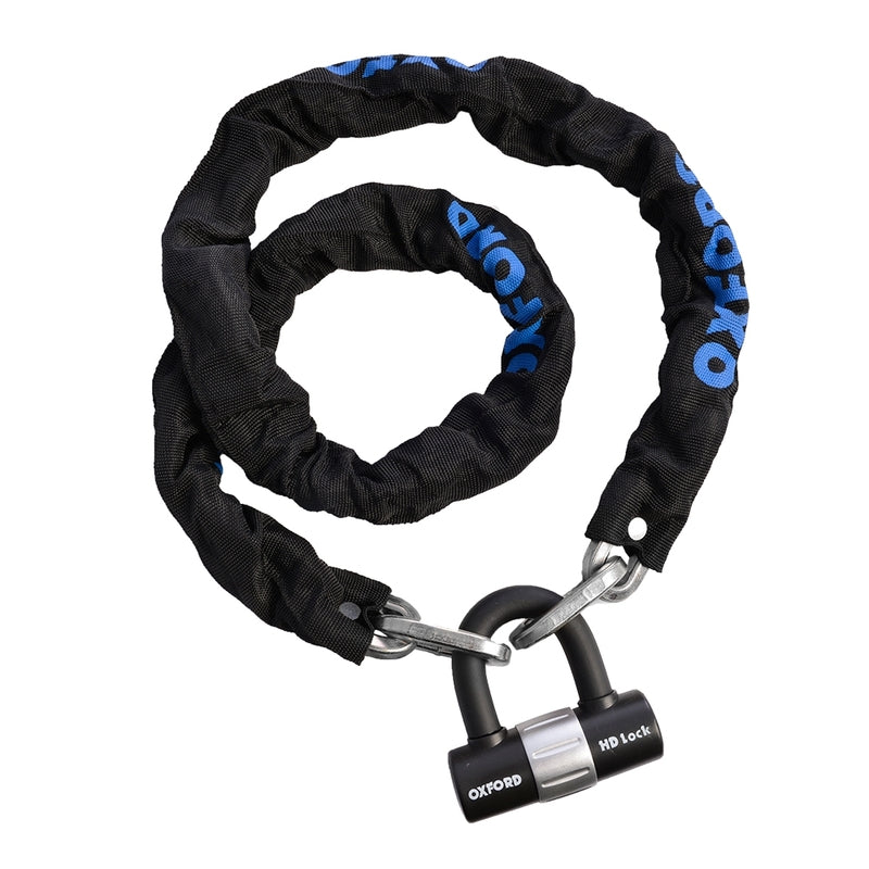 OXFORD HD Chain Lock - 1.5m x 9.5mm - Extra