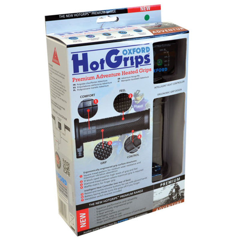 OXFORD Hotgrips Premium Adventure - Main