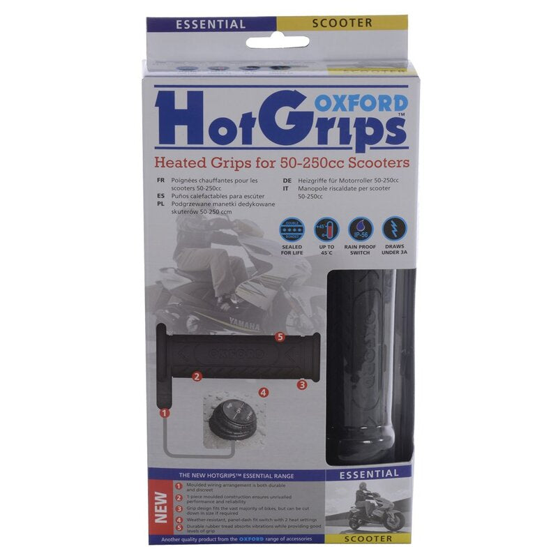 OXFORD Hotgrips Essential for Scooter - Main