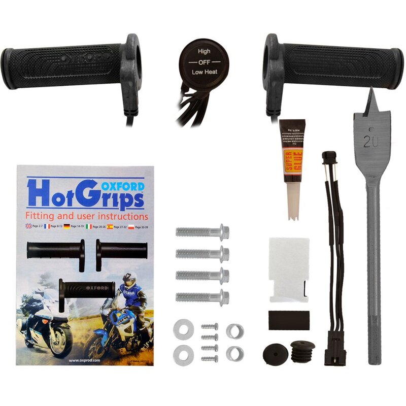 OXFORD Hotgrips Essential for Scooter - Extra