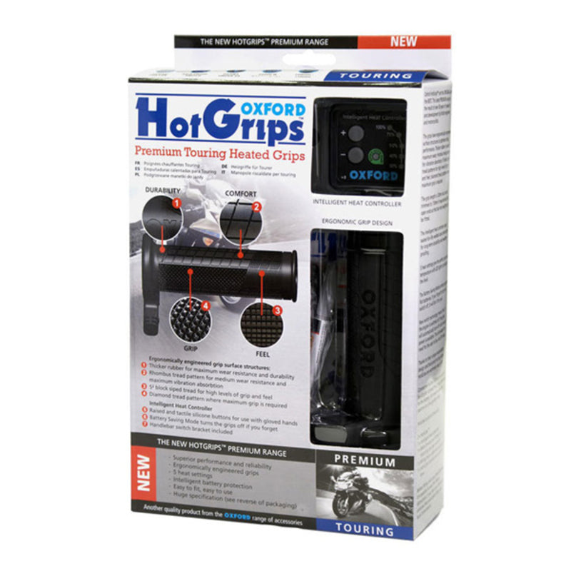 OXFORD Hotgrips Premium Touring - Main