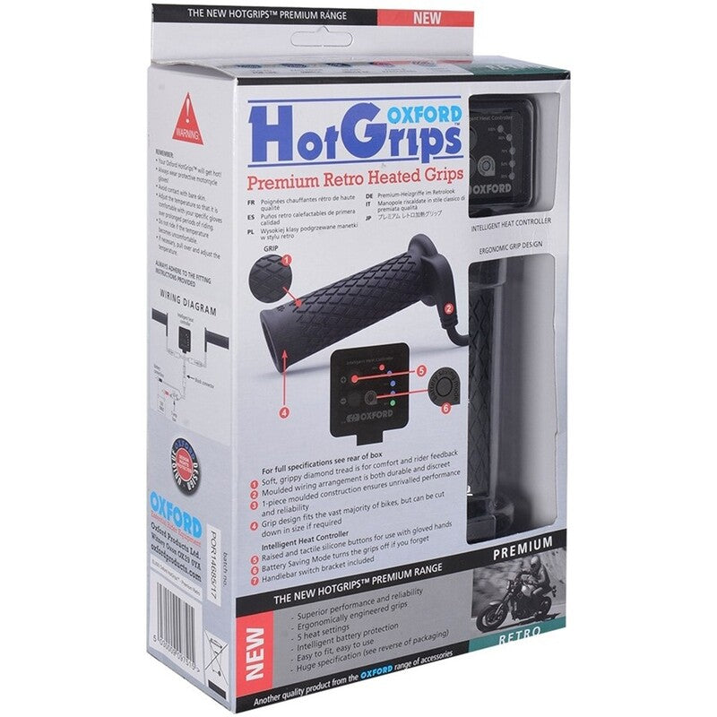 OXFORD Hotgrips Premium Retro - Extra