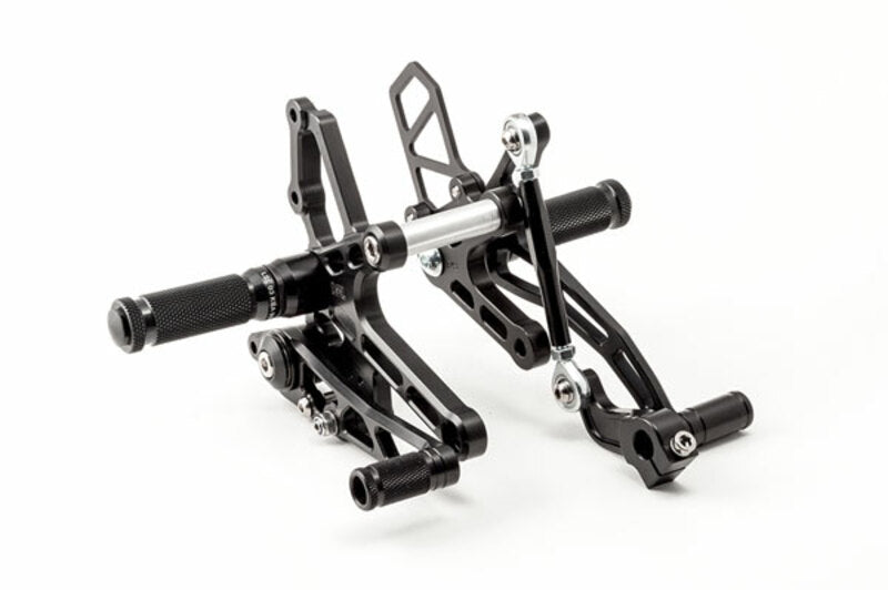 LSL Standard Rearset Black BMW R 1200 Nine-T