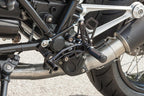 LSL Standard Rearset Black BMW R 1200 Nine-T