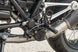 LSL Standard Rearset Black BMW R 1200 Nine-T