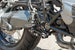 LSL Standard Rearset Black BMW R 1200 Nine-T