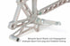 LSL REAR SET FIXED 110S124SW