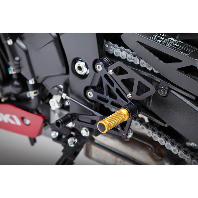 LSL REAR SET FIXED 110S135SW
