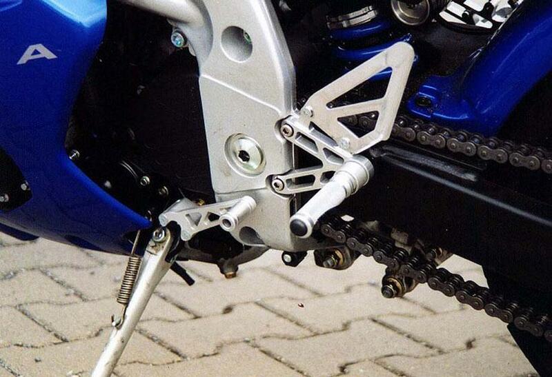 LSL REAR SET FIXED 110T025