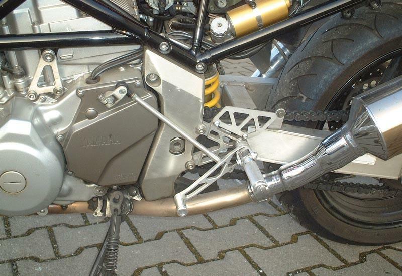 LSL REAR SET FIXED 110Y071