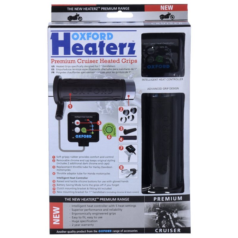 OXFORD Hotgrips Premium Cruiser/Custom - Main