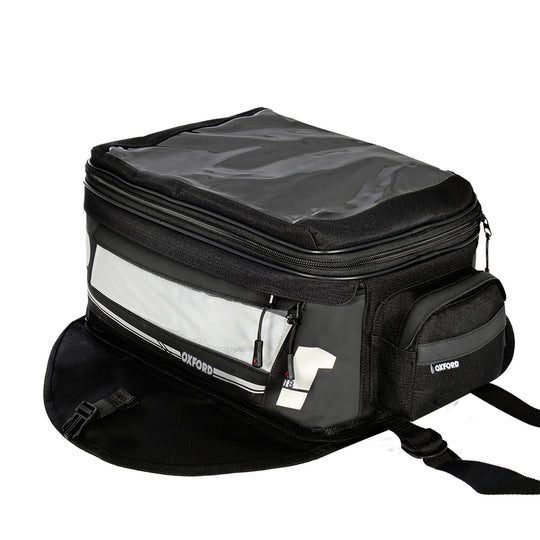 OXFORD F1 Large Magnetic Tank Bag Black 18L - Extra