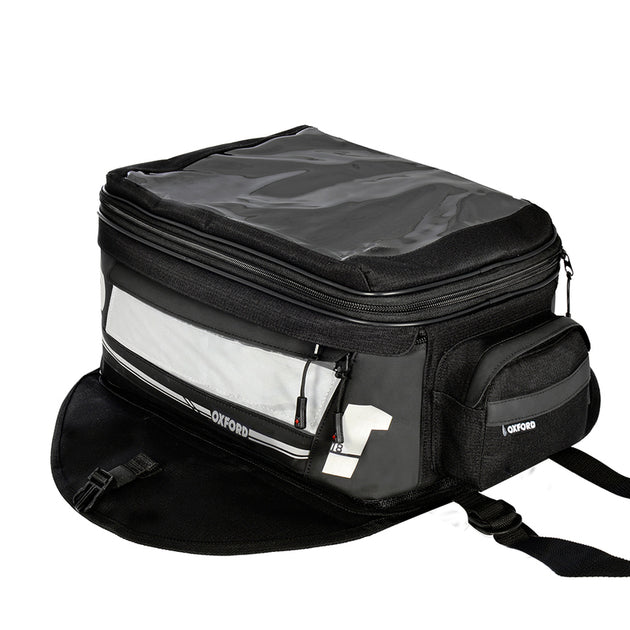 OXFORD F1 Large Magnetic Tank Bag Black 18L - Extra