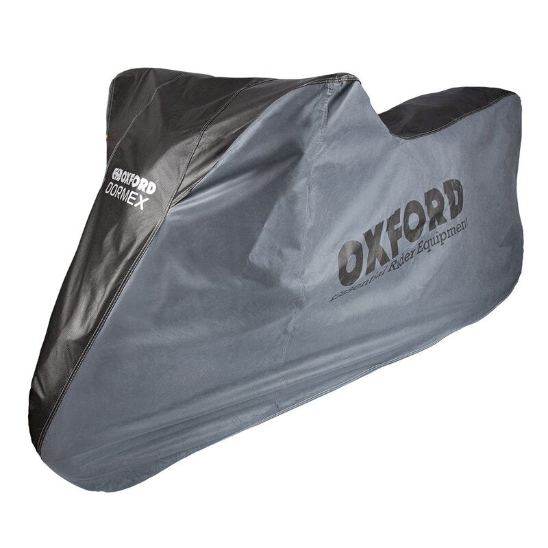 OXFORD Indoor Protective Cover Dormex Black/Silver - Moto / Scooter - M - Main