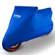 OXFORD Indoor Protective Cover Protex Stretch Blue - Moto / Scooter - L - Main