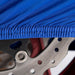 OXFORD Indoor Protective Cover Protex Stretch Blue - Moto / Scooter - S - Extra