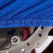 OXFORD Indoor Protective Cover Protex Stretch Blue - Moto / Scooter - S - Extra