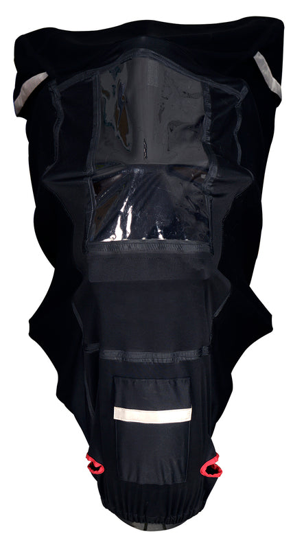 OXFORD Outdoor Protective Cover Protex Stretch Black - Moto / Scooter - L - Extra