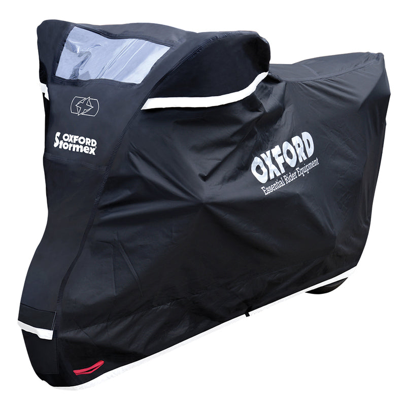 OXFORD Outdoor Protective Cover Stormex Black - Moto / Scooter - L - Extra