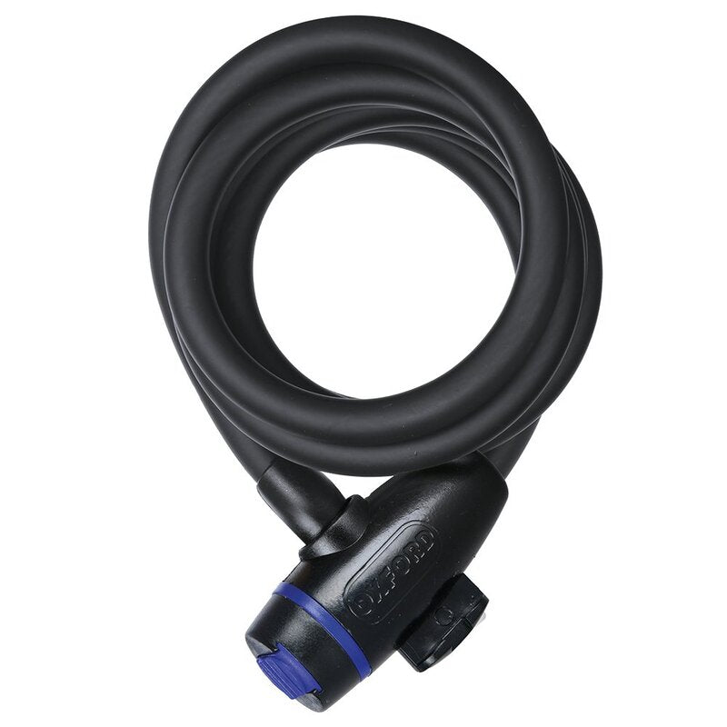 OXFORD Cablelock Cable Lock -12mm x 1800mm - Main