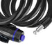 OXFORD Cablelock Cable Lock -12mm x 1800mm - Extra
