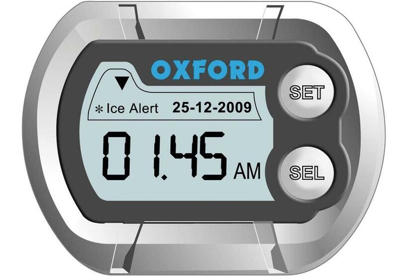 OXFORD Micro Clock Temperature Frost Alert - Extra