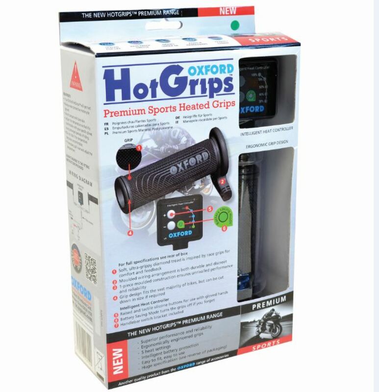 OXFORD Hotgrips Premium Sport - Main