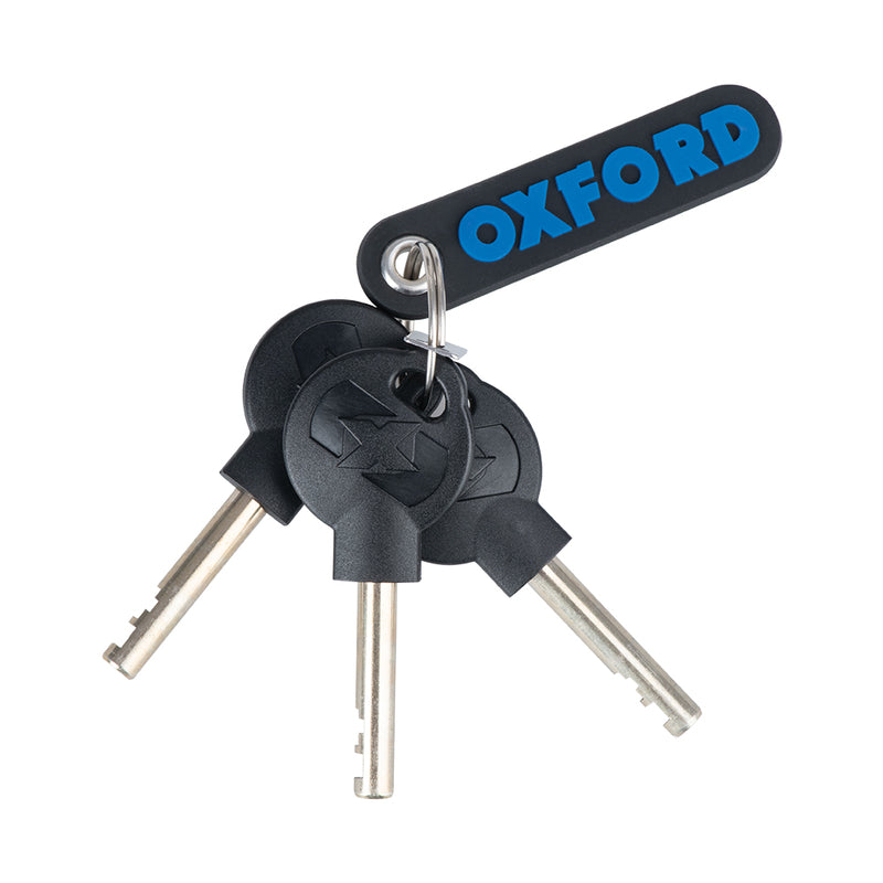 OXFORD Patriot Disc Lock - Ã˜14mm Yellow - Extra