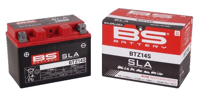 BS BATTERY Battery Lithium-Ion - BSLI-04/06 - Extra