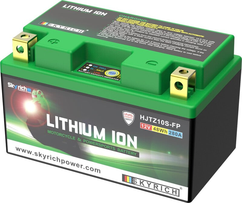SKYRICH Battery Lithium-Ion - LTZ10S - Main