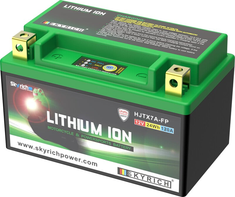 SKYRICH Battery Lithium-Ion - LTX7A - Main
