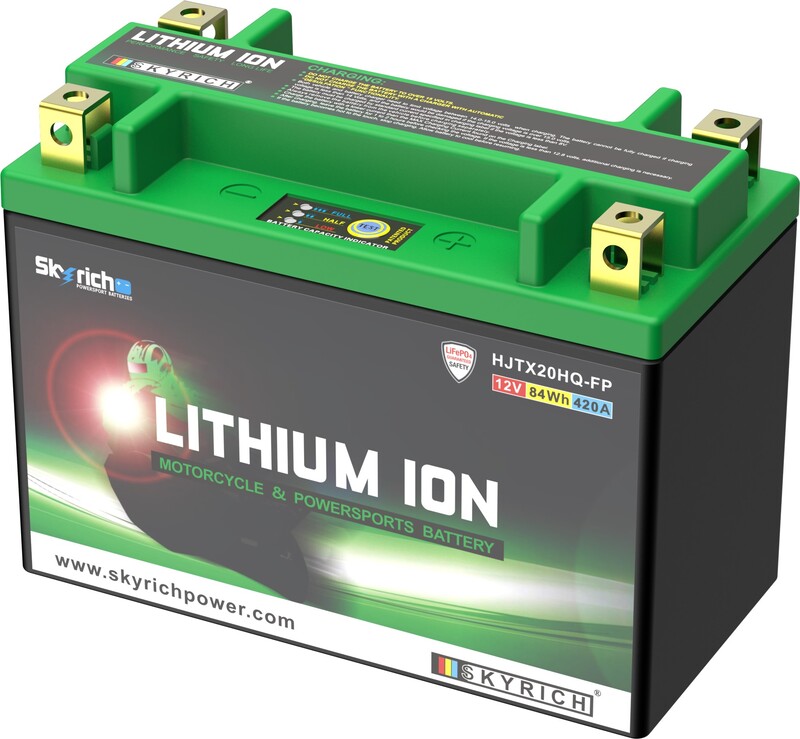 SKYRICH Battery Lithium-Ion - LTX20L - Extra