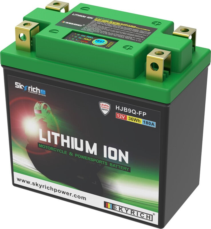 SKYRICH Battery Lithium-Ion - LIB9 - Main