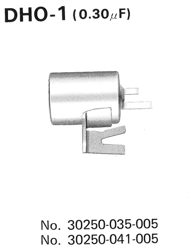 TOURMAX Condenser Honda/Yamaha - Main