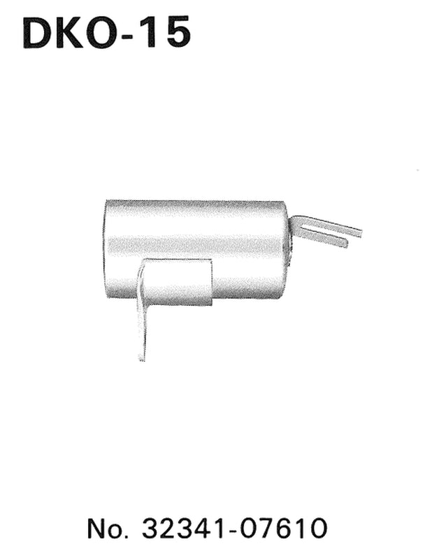 TOURMAX Condenser Kawasaki/Suzuki - Main
