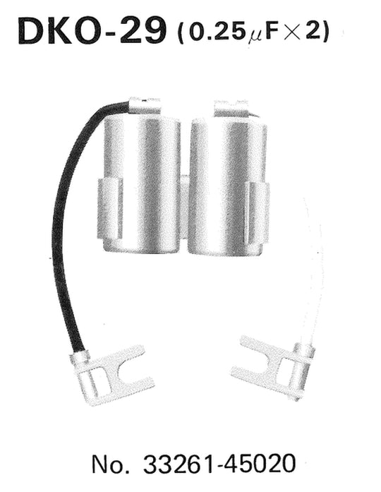 TOURMAX Condenser Suzuki - Main