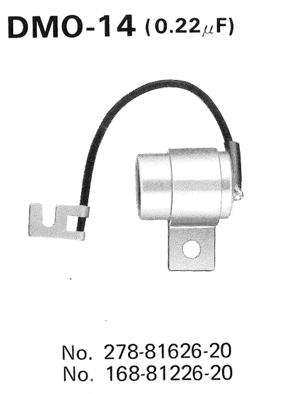 TOURMAX Condenser Yamaha - Extra