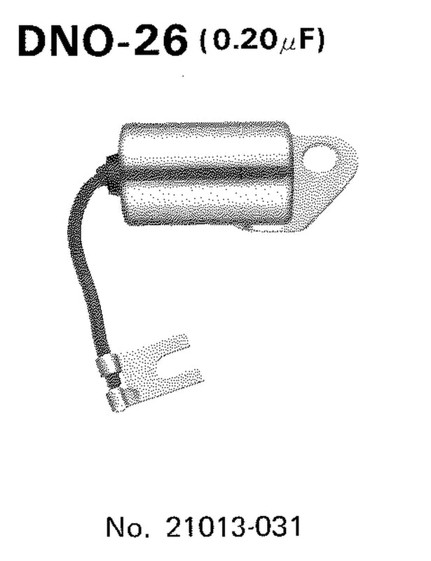 TOURMAX Condenser Kawasaki - Main