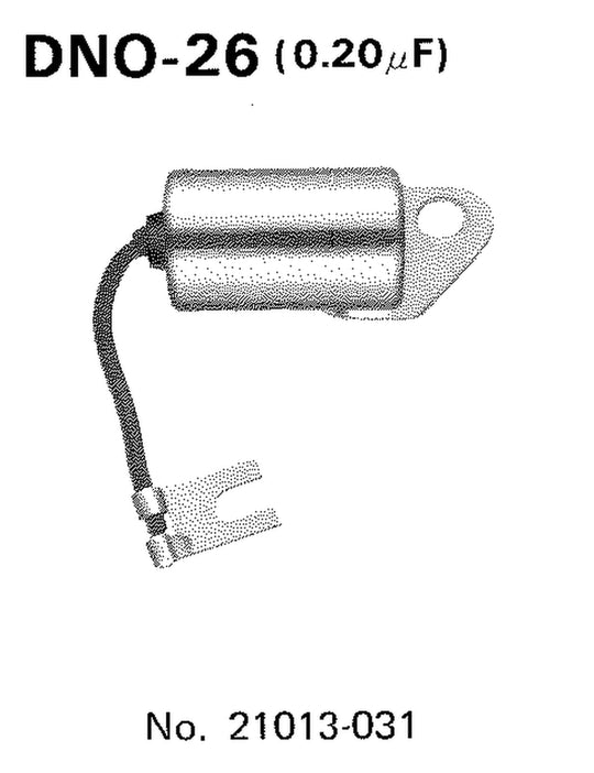 TOURMAX Condenser Kawasaki - Extra