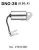 TOURMAX Condenser Kawasaki - Extra