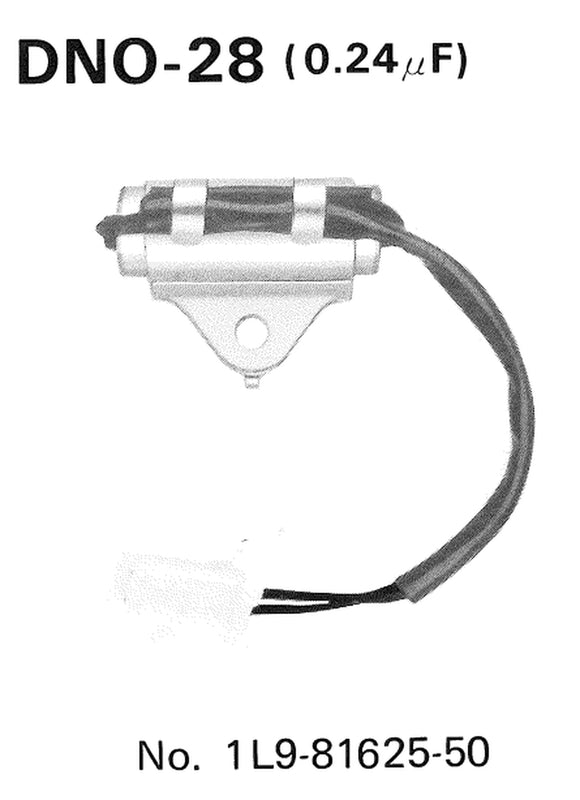 TOURMAX Condenser Yamaha - Extra