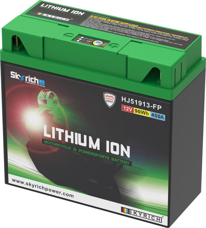 SKYRICH Battery Lithium-Ion - 51913 - Extra
